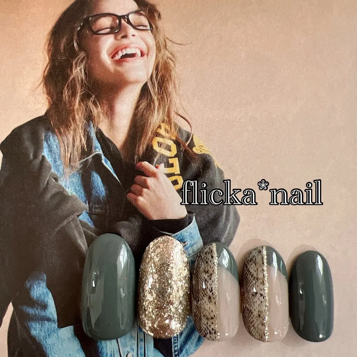 ネイル ハンドネイル flicka* nailのネイルデザイン