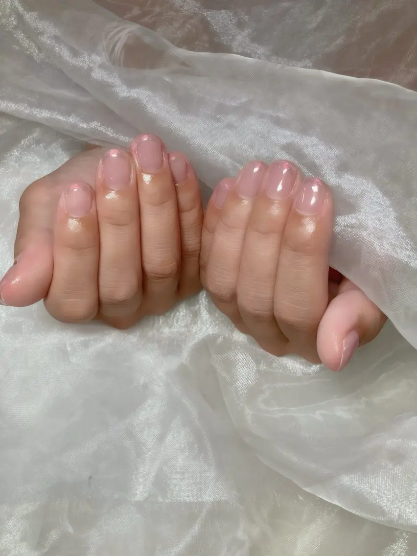 ネイル ミラーネイル ハンドネイル elu .rhのネイルデザイン