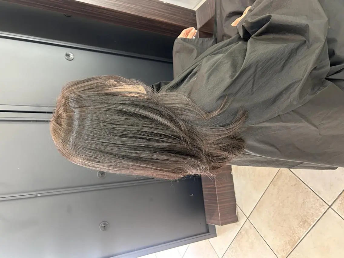 ロング カラー 淵野辺カラーモデル 募集🌼MOKAのヘアスタイル