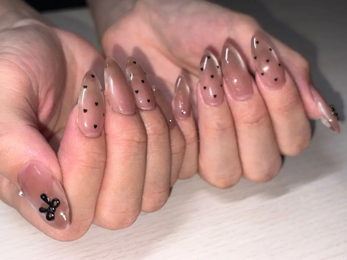 ネイル ハンドネイル Nail Salon Pure のぞみのネイルデザイン