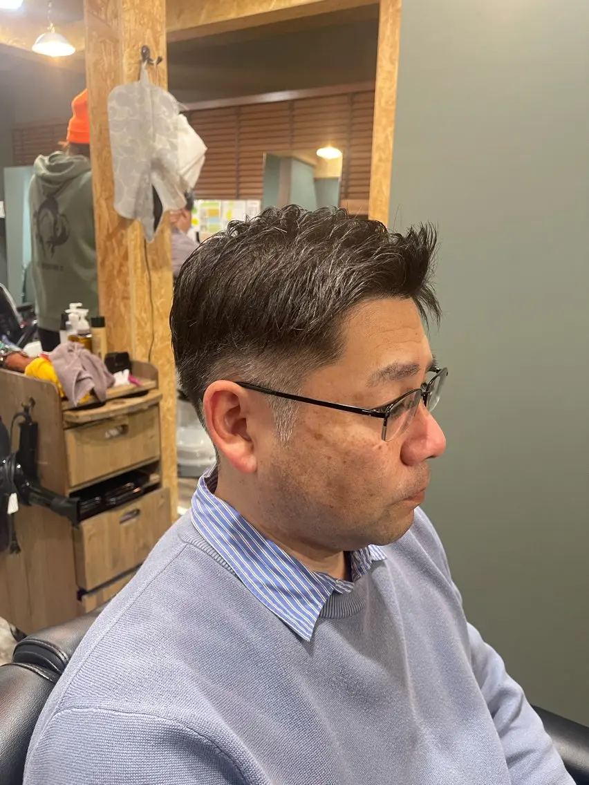 ショート メンズ 💈BARBER💈 梶川翔汰のヘアスタイル