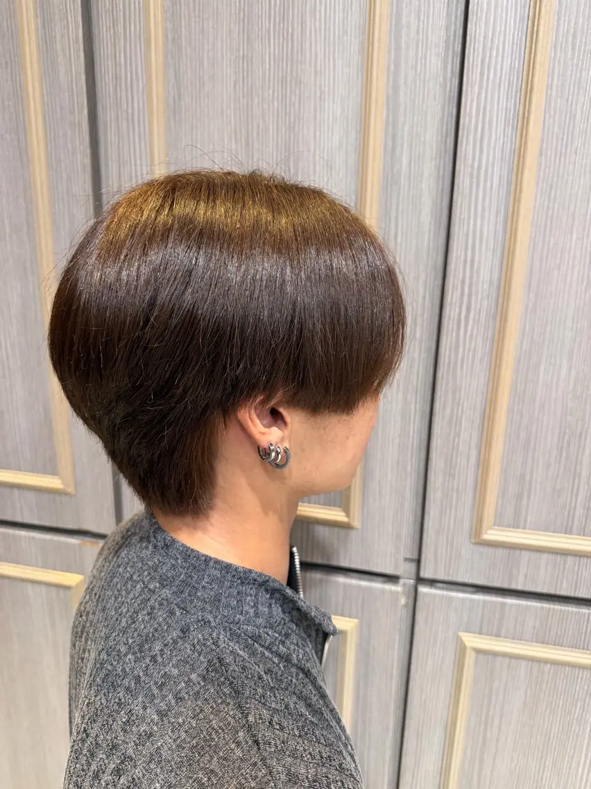 メンズ 関根 奏奈のヘアスタイル