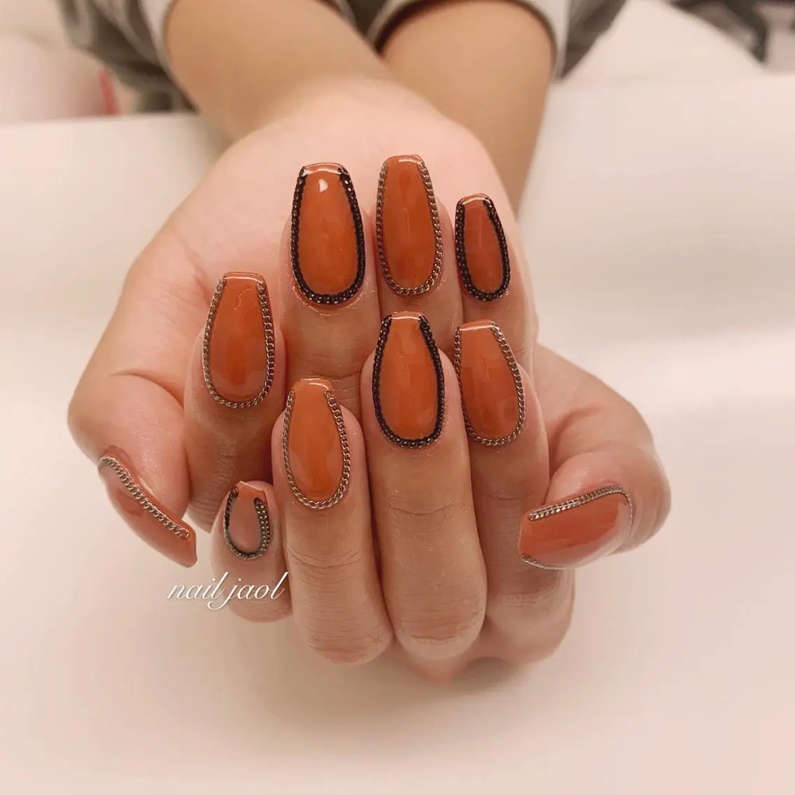 ロング ネイルJaol 池袋のネイルデザイン