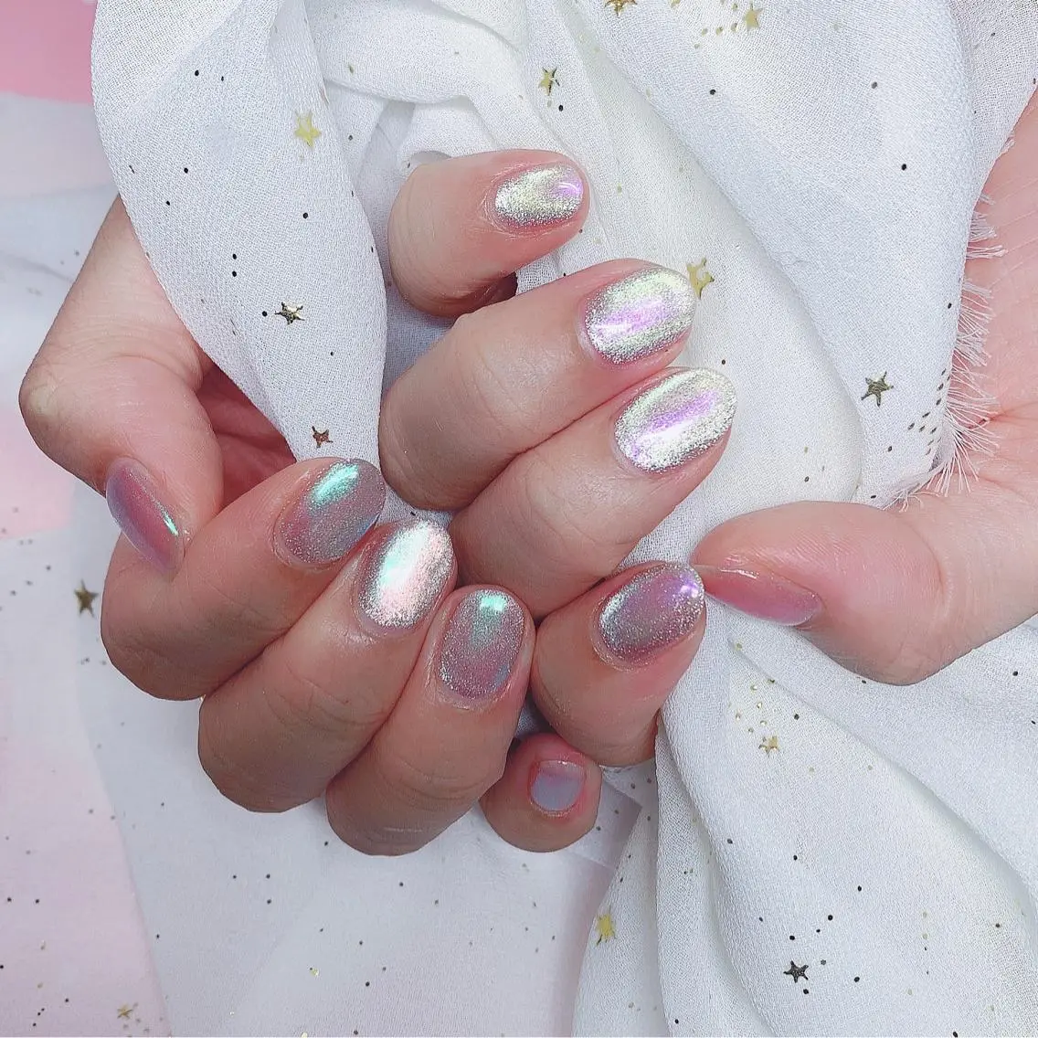 ネイル オーロラネイル Nail Salon kihi大塚店のネイルデザイン