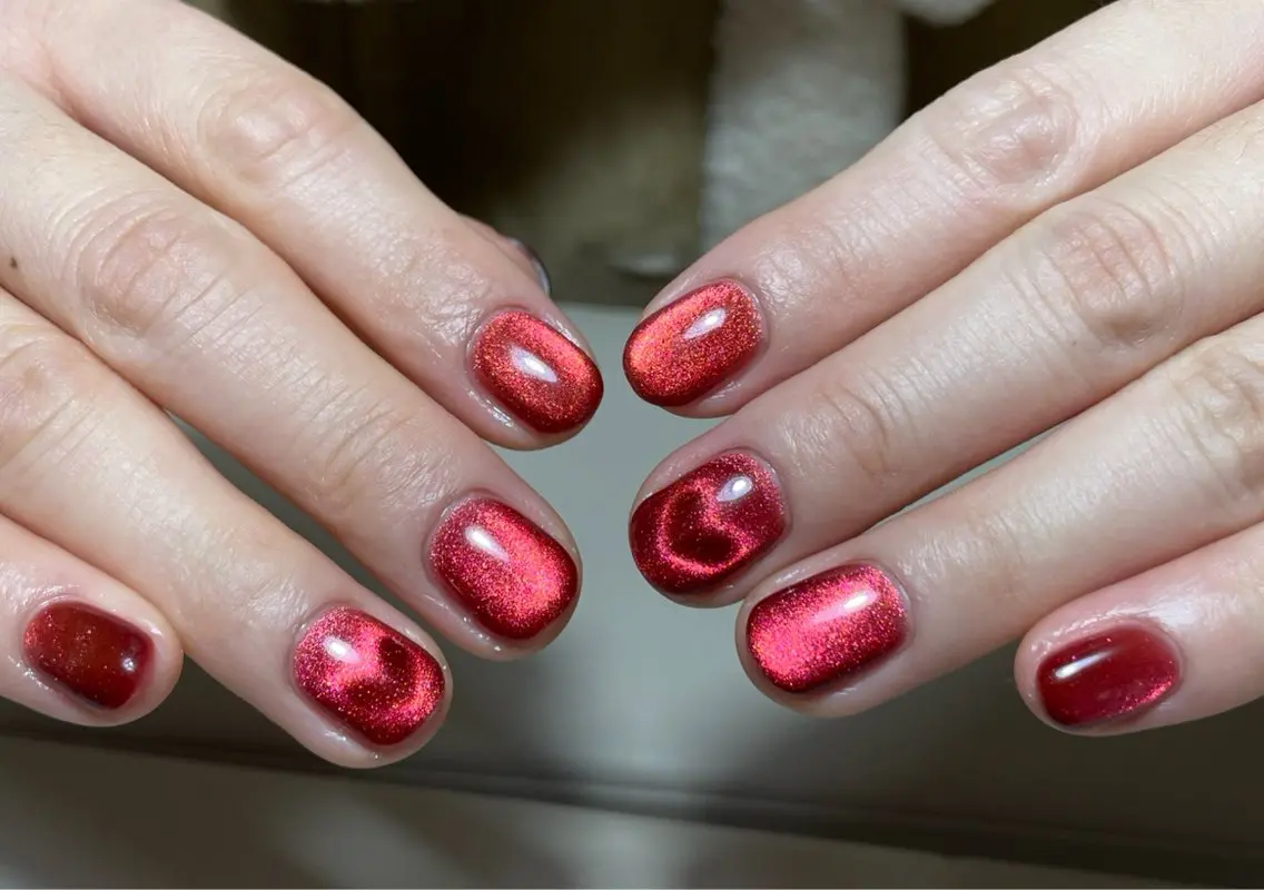 ネイル ハンドネイル ハンドケア 🍑 momo_nailのネイルデザイン