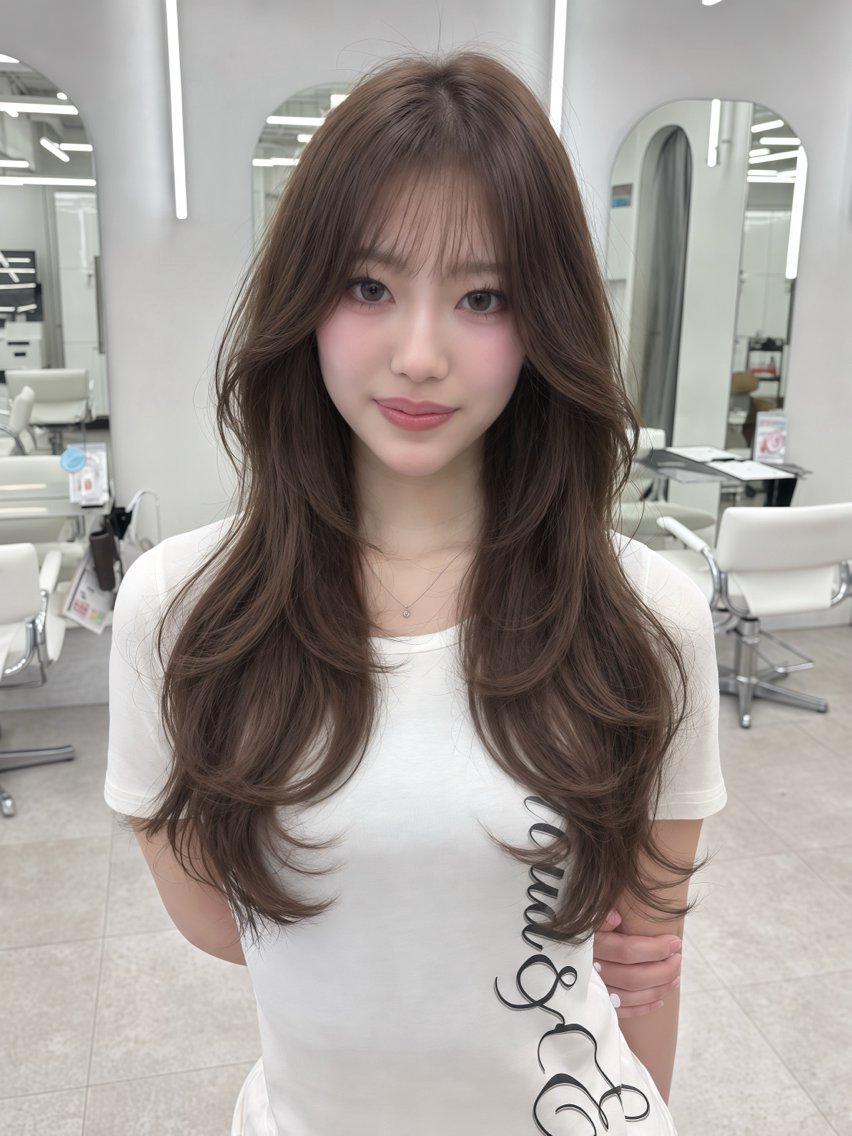 ロング 大塚真夕 /韓国ヘア🎀🩶のヘアスタイル
