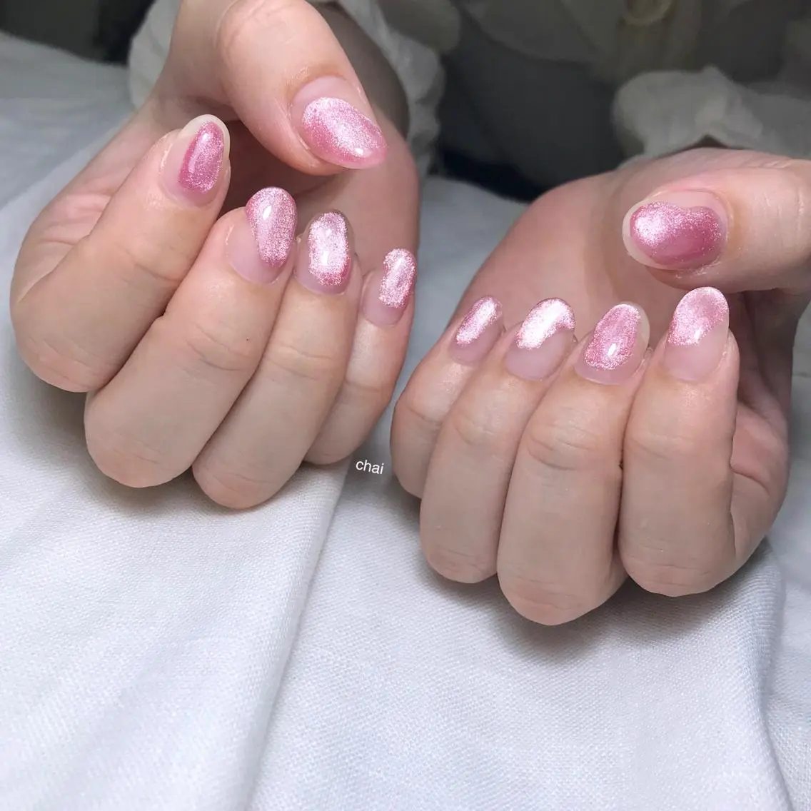 ネイル ハンドネイル 💅chainail _ai📍鶴橋のネイルデザイン