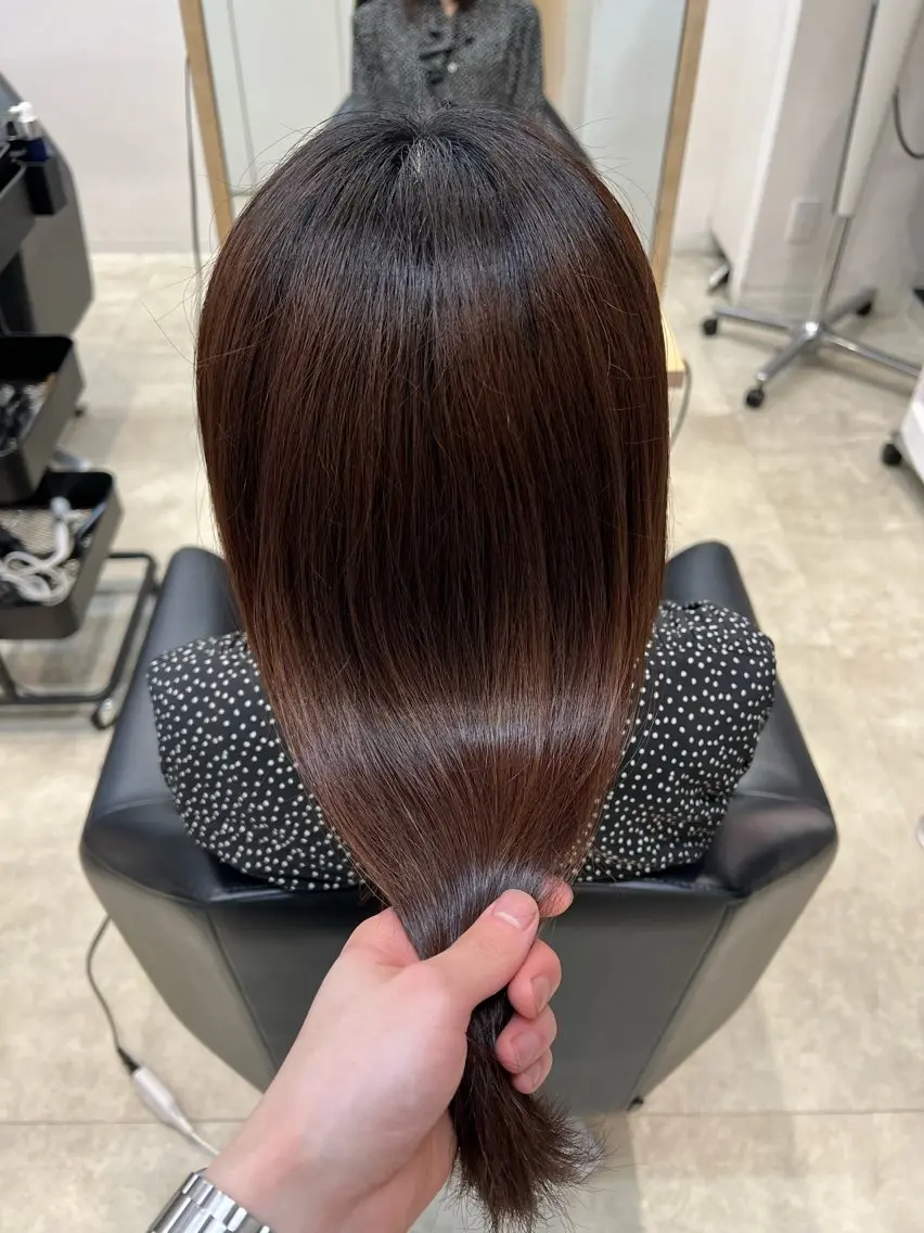 トリートメント 八木 子龍のヘアスタイル