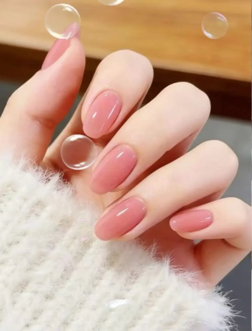 ネイル ハンドネイル H3 Nail Tsuki🦋💙のネイルデザイン