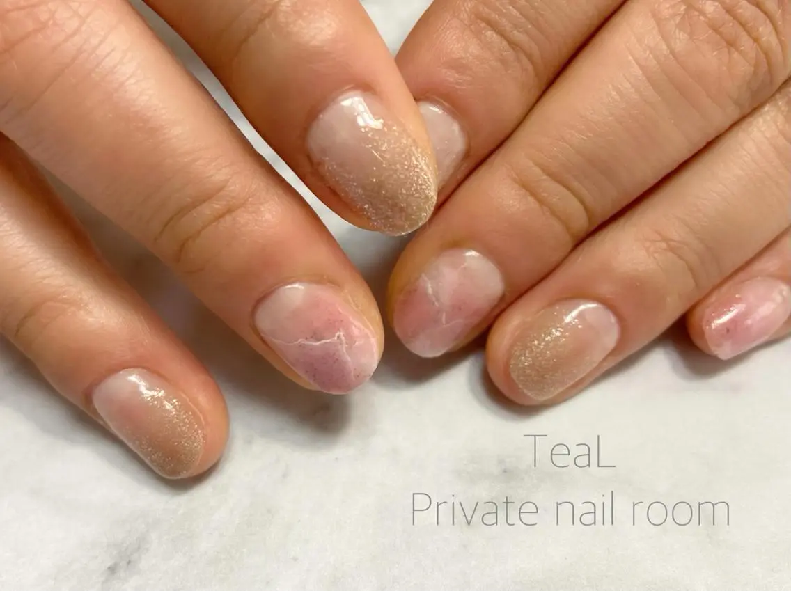 ネイル TeaL nailのネイルデザイン