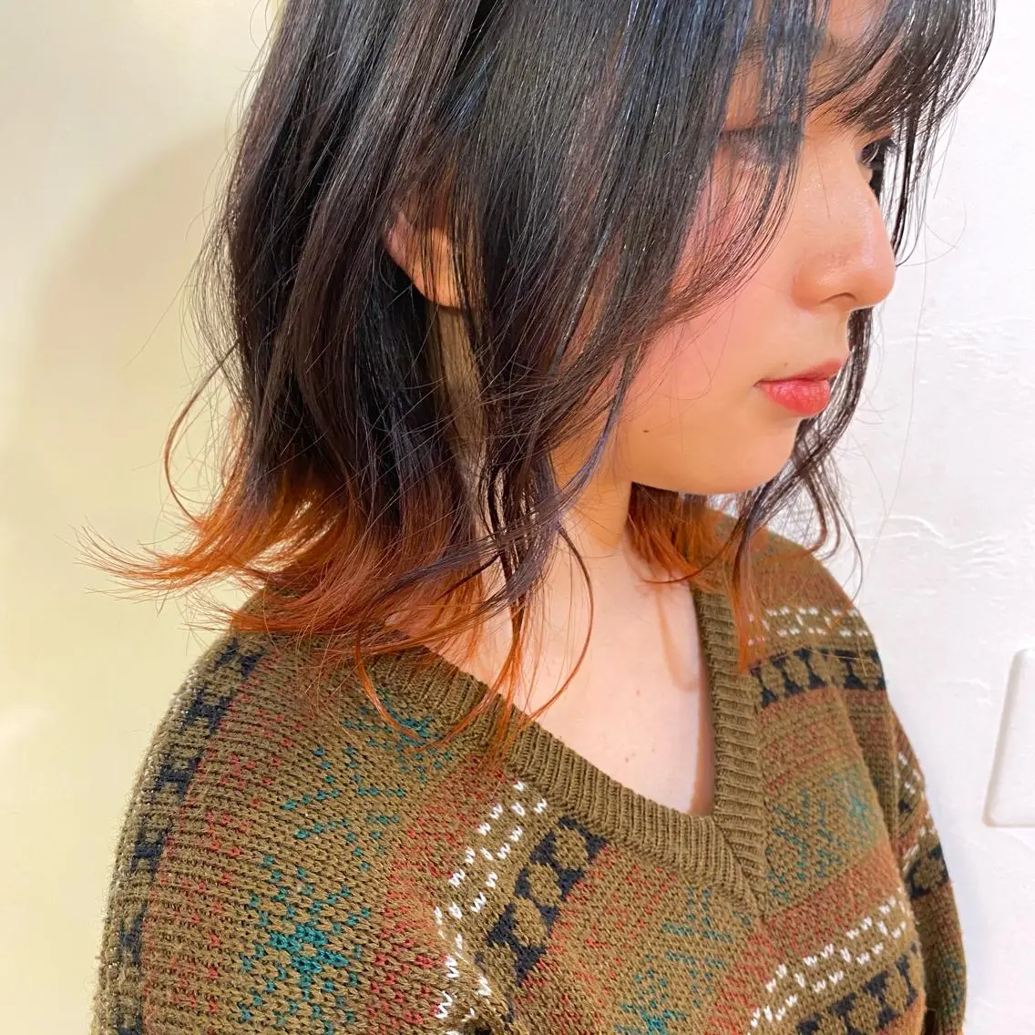 ミディアム カラー カット ヘアカラー 💎透明感カラー 松本ミキ💎のその他イメージ