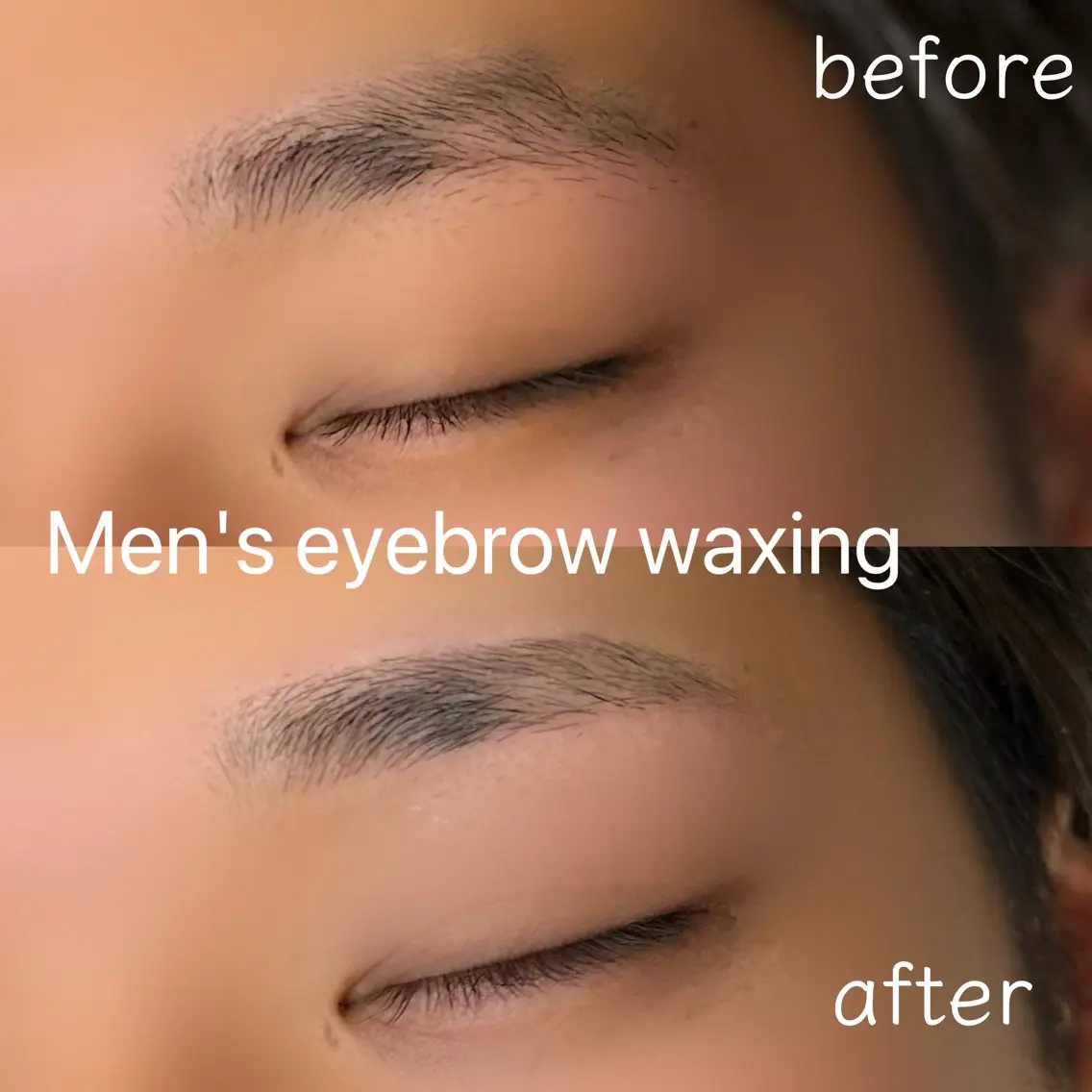 アイブロウ メンズアイブロウ 眉毛ワックス脱毛 ワックス脱毛 眉カット その他(アイブロウ) elua eyelashのマツエク・マツパデザイン
