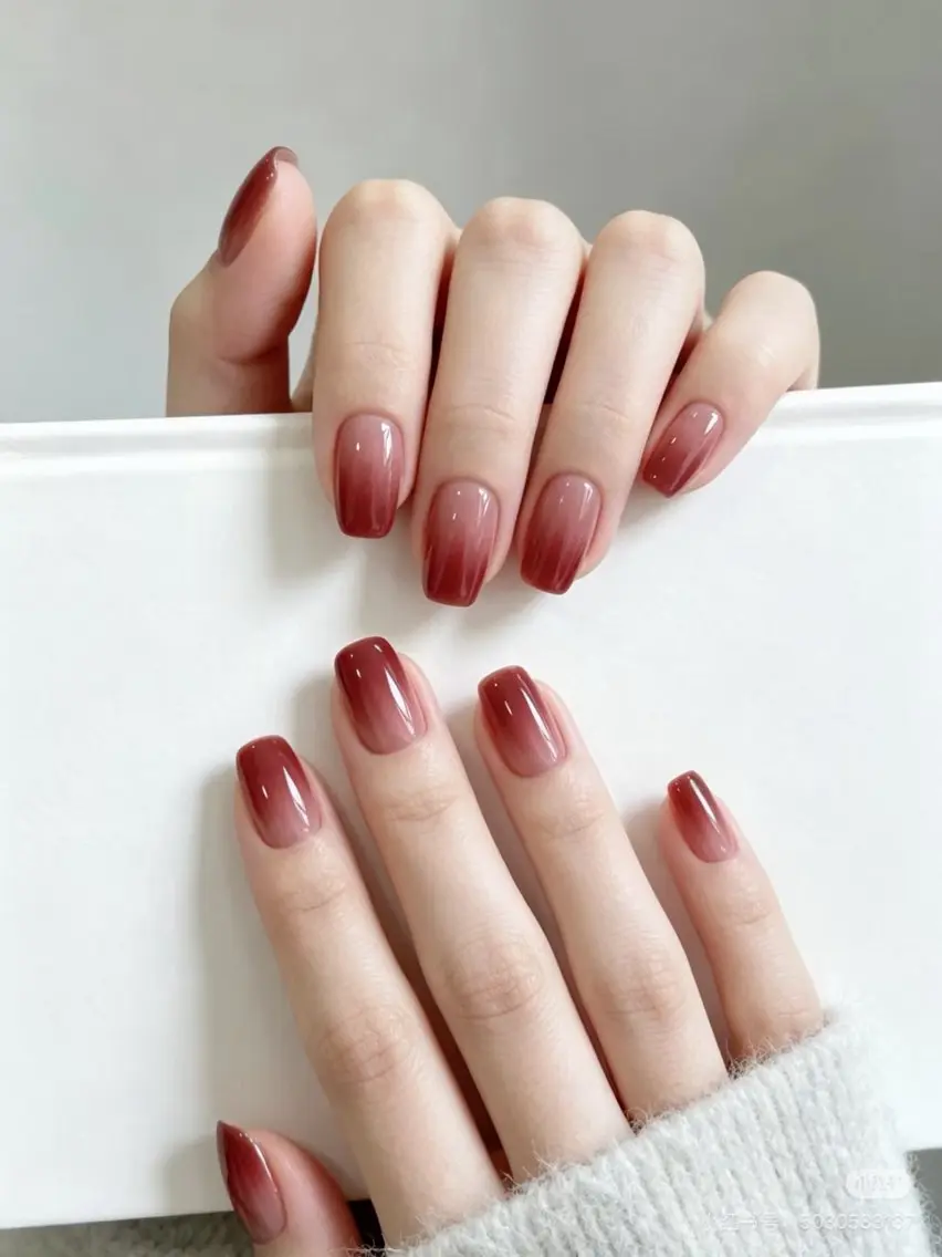バイカラーの写真