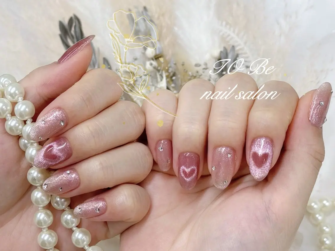 ネイル ハンドネイル Nail Salon To Be珈月のネイルデザイン