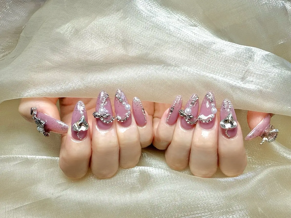 ネイル 持ち込み ハンドネイル ハンドケア L. Nailのネイルデザイン