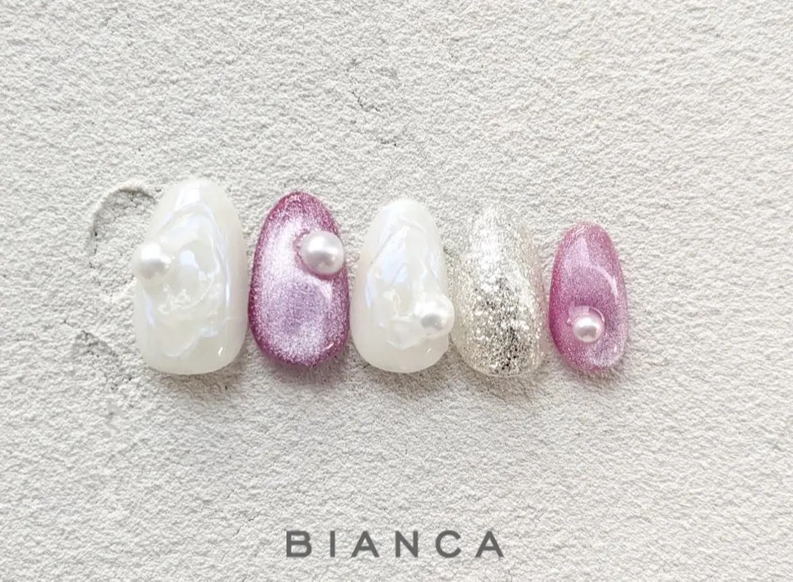 ネイル ハンドネイル Bianca watanabeのネイルデザイン