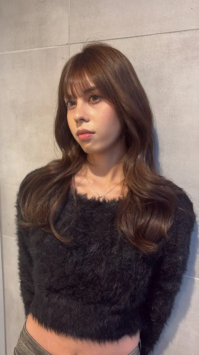 【モテ確定🎀】カット+艶感color+高保湿ケア付きの写真