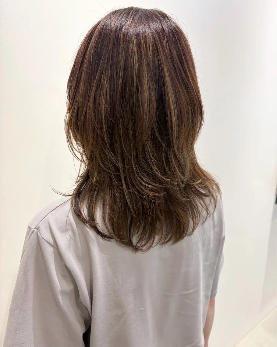 トレンドデザインカラー🩰♡の写真