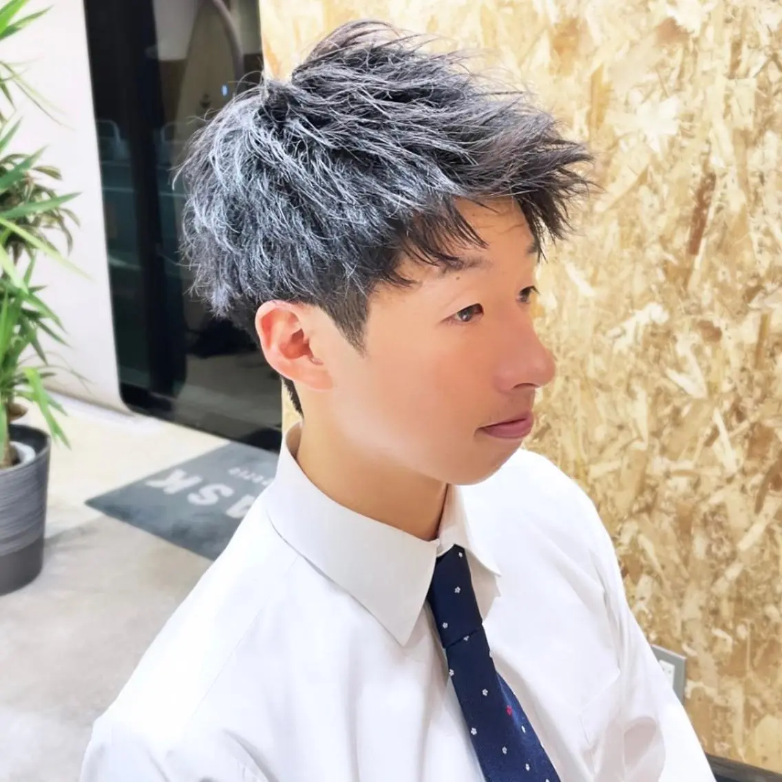 メンズ メンズパーマ 波巻きパーマ 🦋韓国系指名No1 店長/圓山 祐也🦋のヘアスタイル