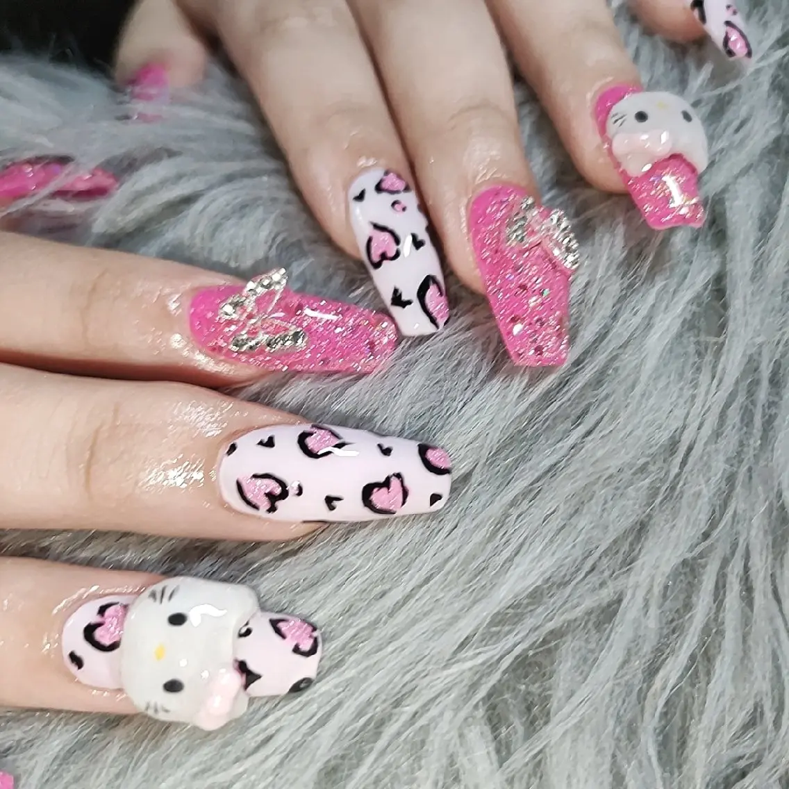 - ̗̀ 🉐   ̖́-長さ出し➕ 💅🏻￥9000~の写真