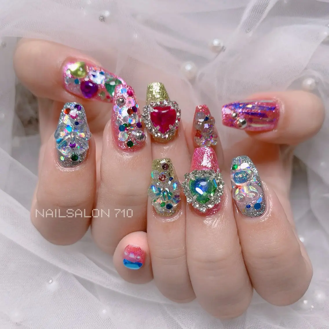 ネイル ナナイチゼロ I.Naoのネイルデザイン