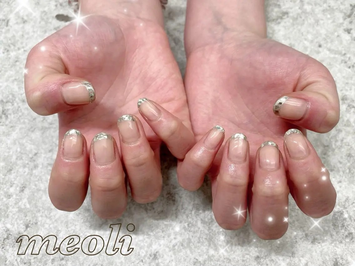 ネイル ハンドネイル nail salon meoli メグのネイルデザイン
