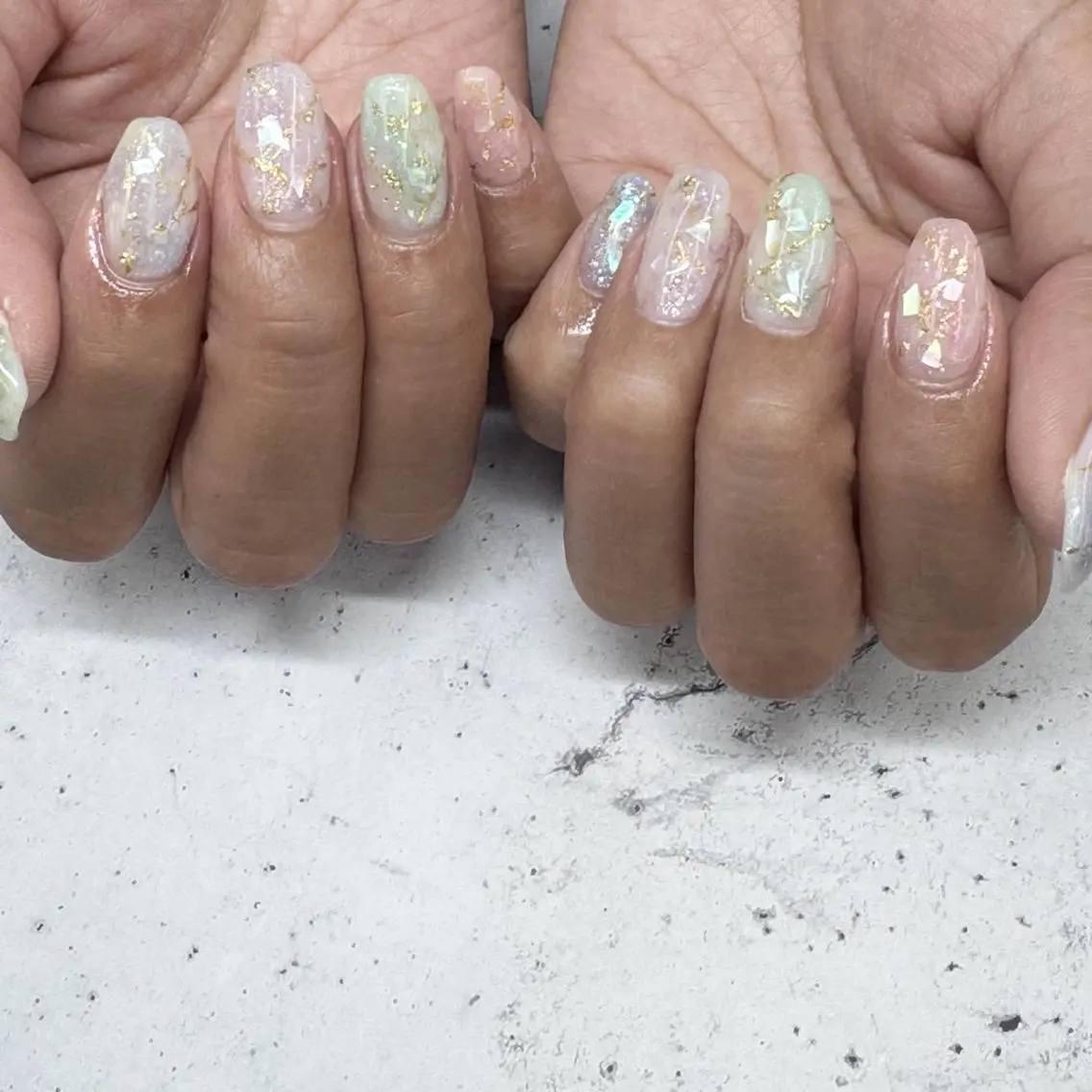 ネイル Nail salon Honey Beeのネイルデザイン