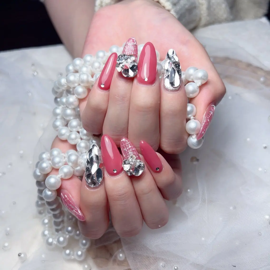ネイル ハンドネイル Maggie Nail🦩のネイルデザイン