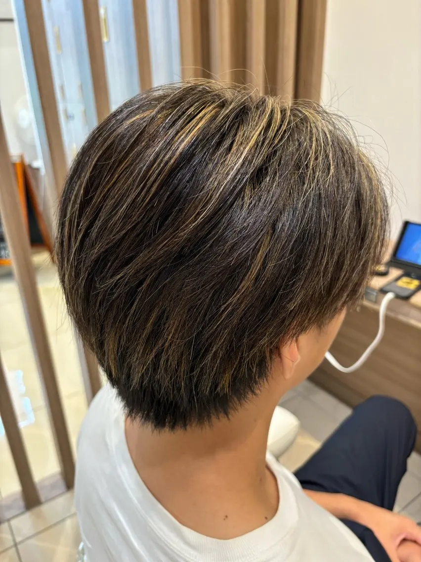 💫立体感オシャレ💫ハイライトの写真