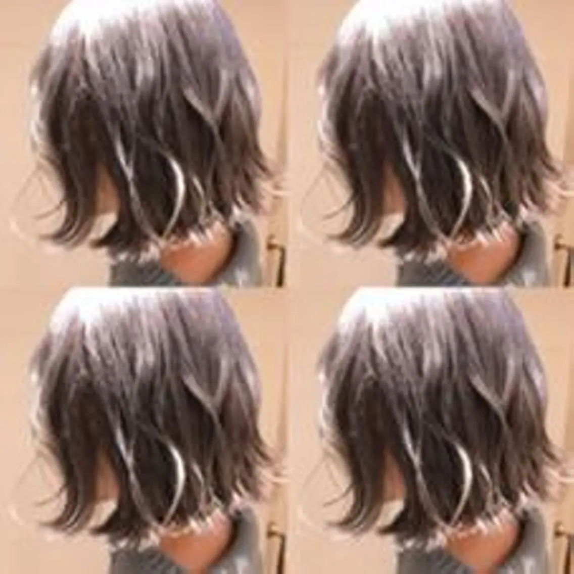 カラー Alushe艶髪・ 髪質改善のヘアスタイル