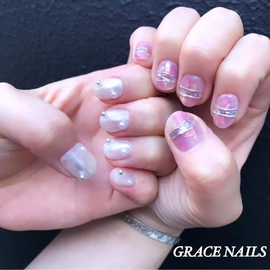 ネイル ハンドネイル フットネイル GRACE NAILSのネイルデザイン
