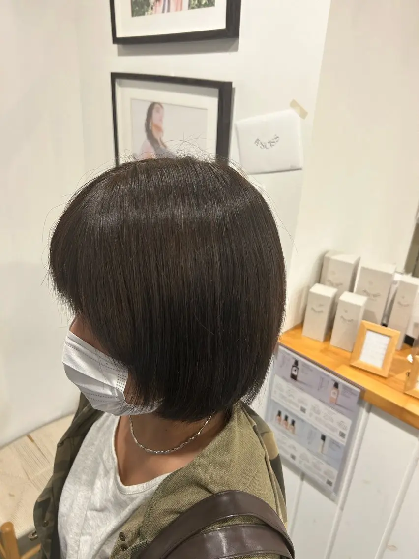 ショート カラー ベージュカラー ブリーチ ブリーチなしカラー ヘアカラー 菊澤 拓也のヘアスタイル