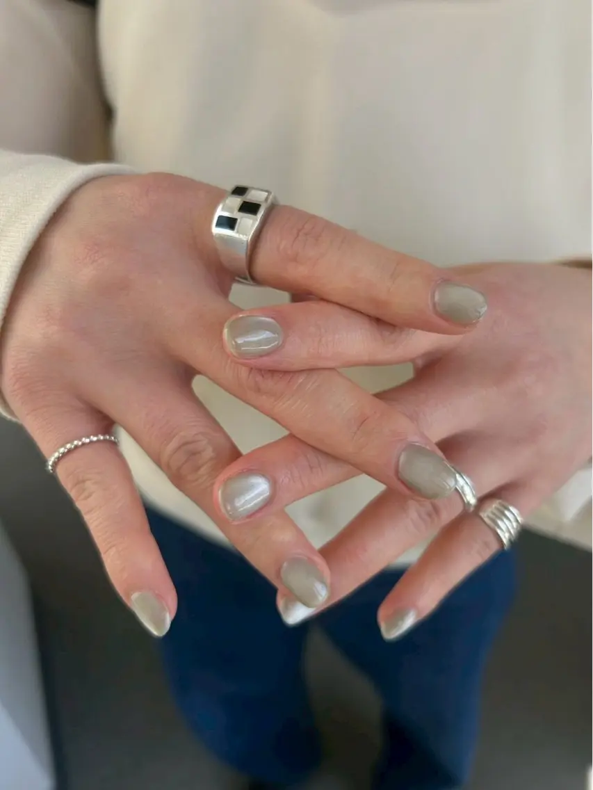 ショート ハンドネイル Nbibi nail salonのネイルデザイン