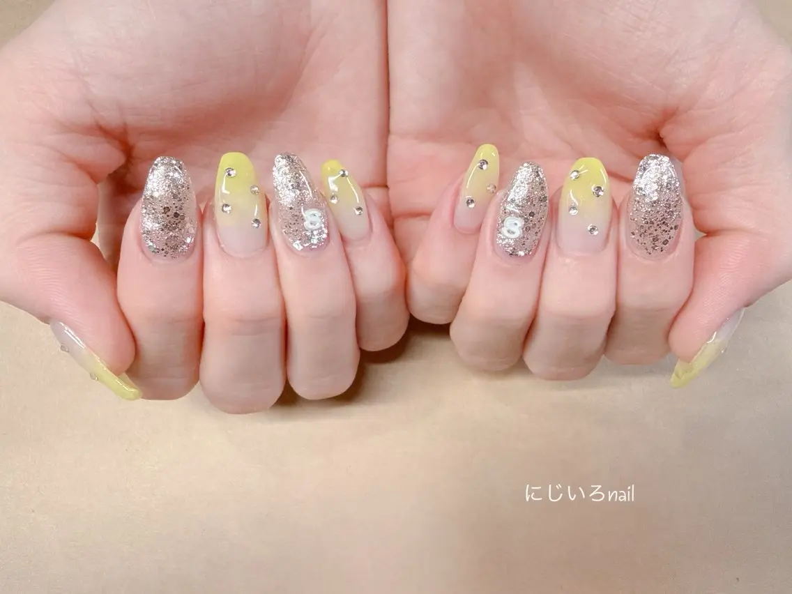 ネイル にじいろ nailのネイルデザイン