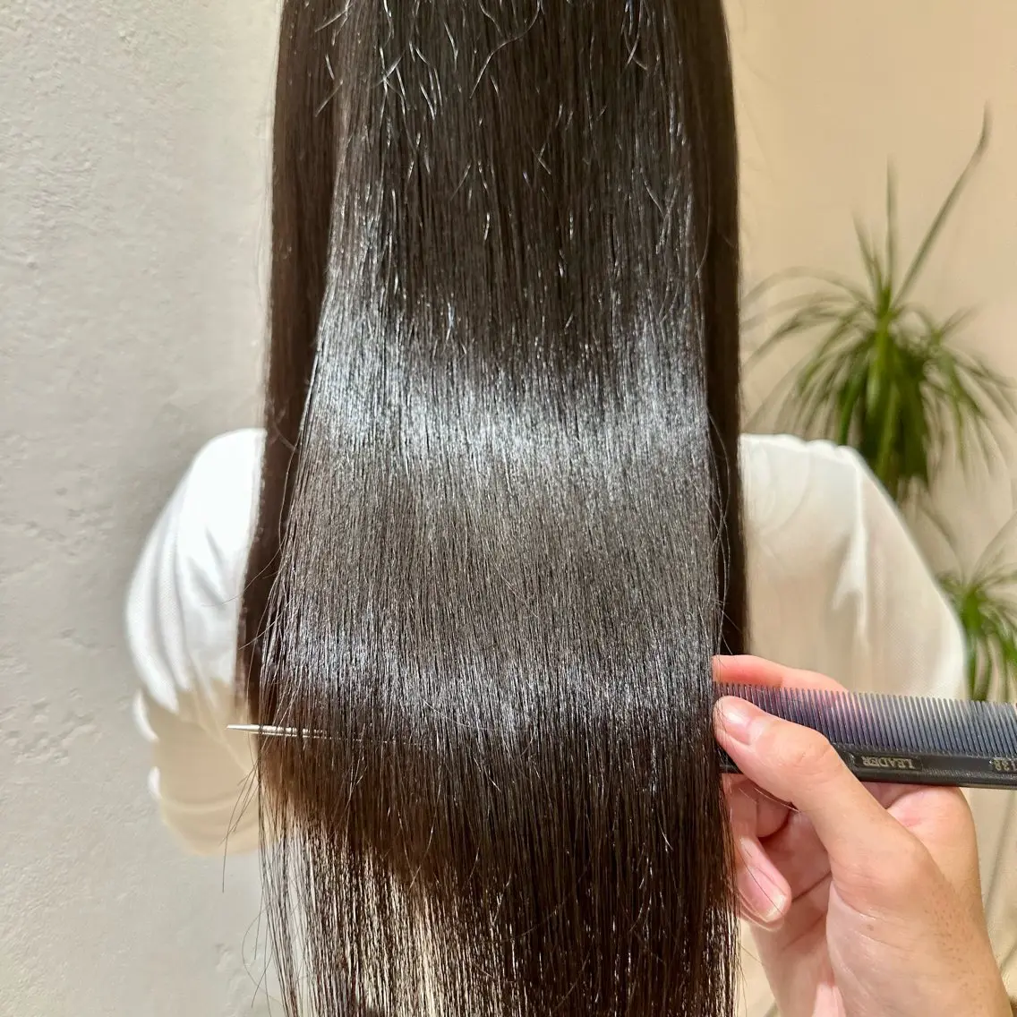 ロング トリートメント ともや 髪質改善縮毛矯正のヘアスタイル