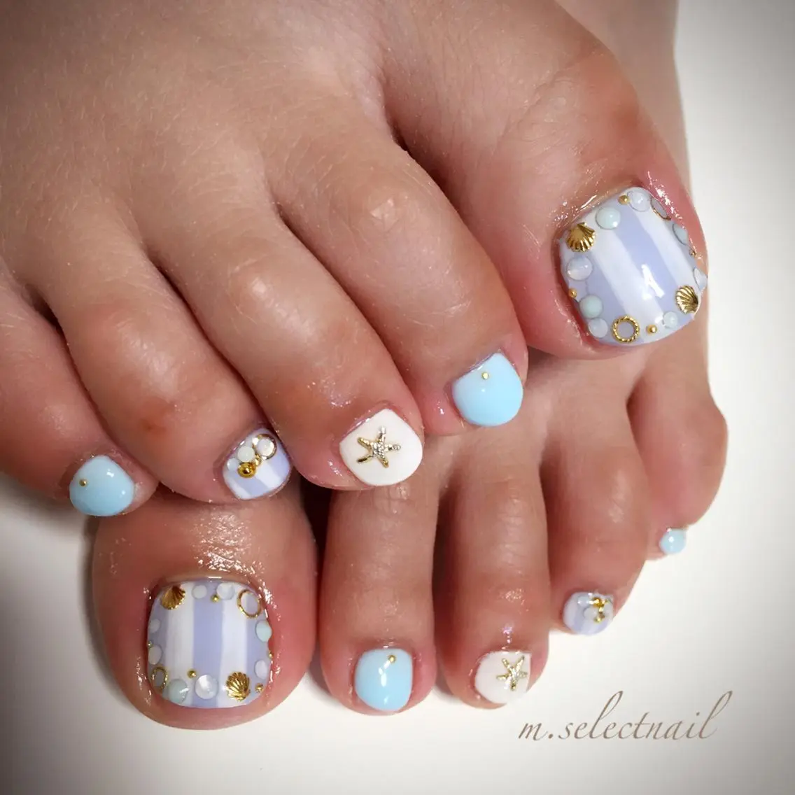 ネイル m.select nailのネイルデザイン