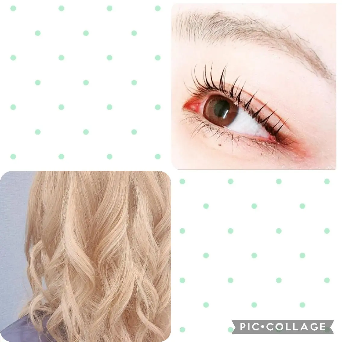 施術後のお出かけに✨ラッシュリフト+ヘアセット(巻くだけスプレー仕上げ)の写真