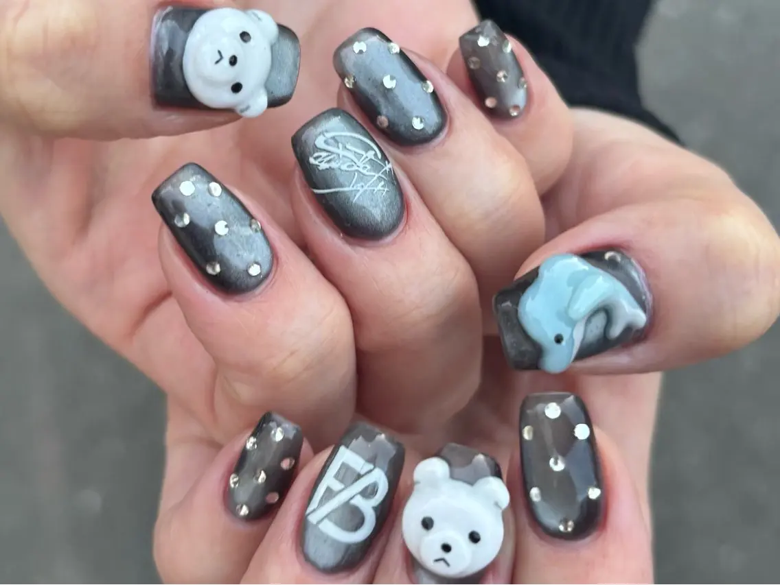ネイル ハンドネイル 💅Perfect Wink RUI🌈のネイルデザイン