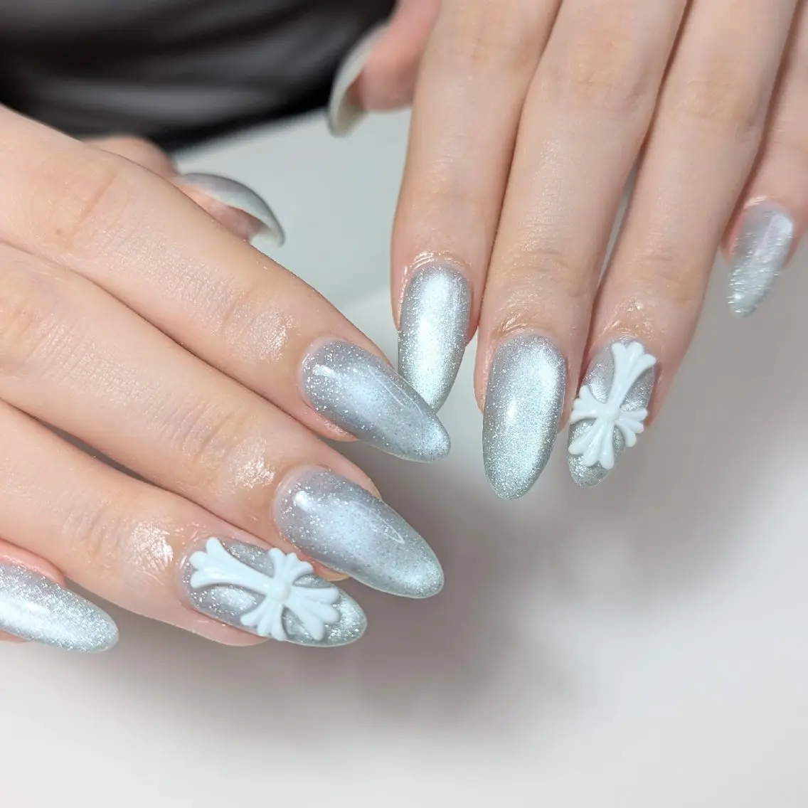 ネイル マグネットネイル ハンドネイル Ameri/ nail salonのネイルデザイン