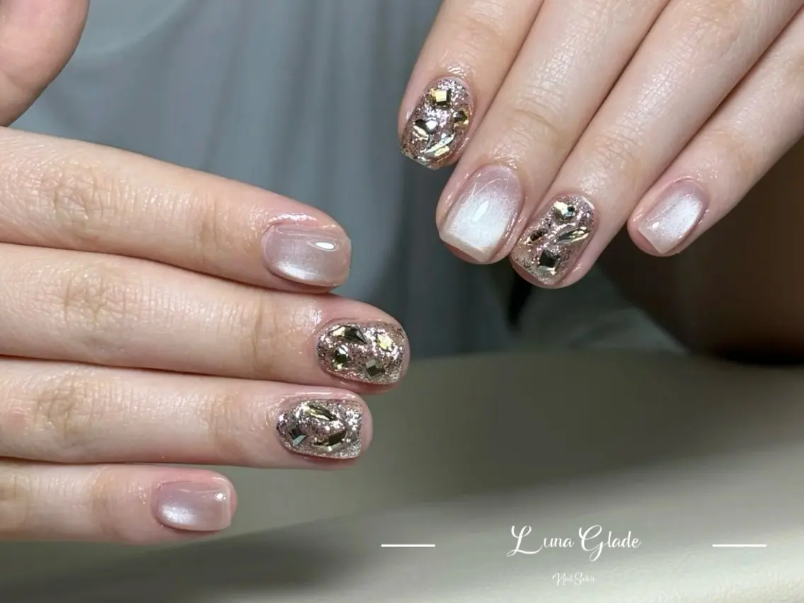 ネイル ハンドネイル Luna Gladeのネイルデザイン