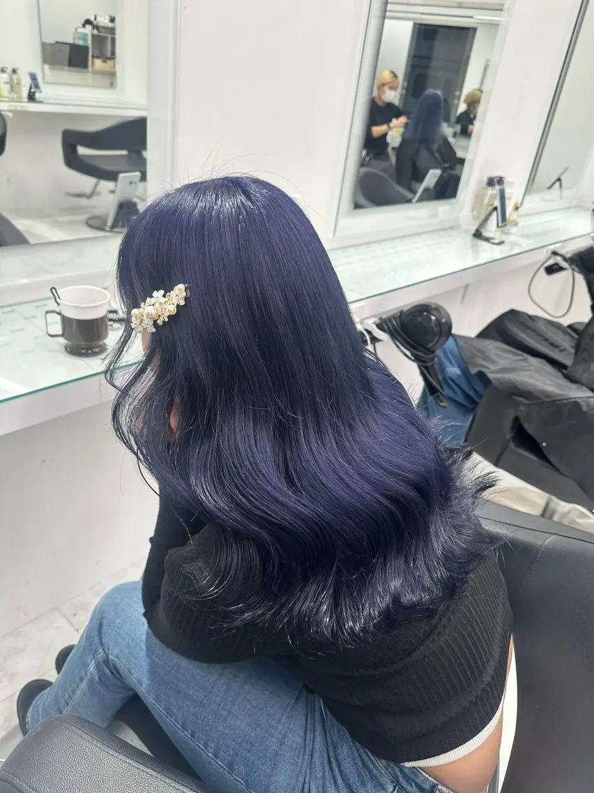 カラー momoka/茶屋町 /艶髪カラーのヘアスタイル