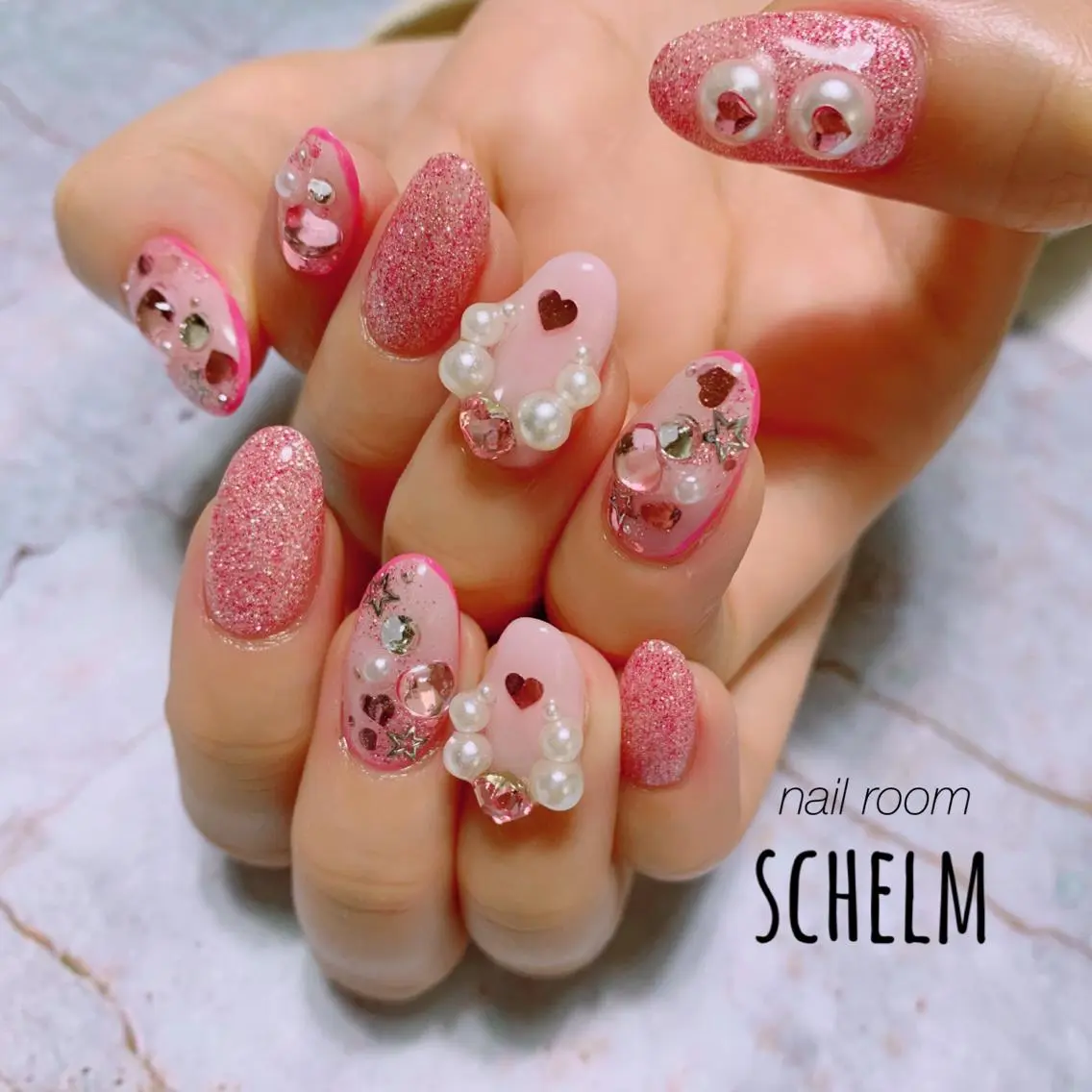 ネイル ハンドネイル nail room シュレムのネイルデザイン