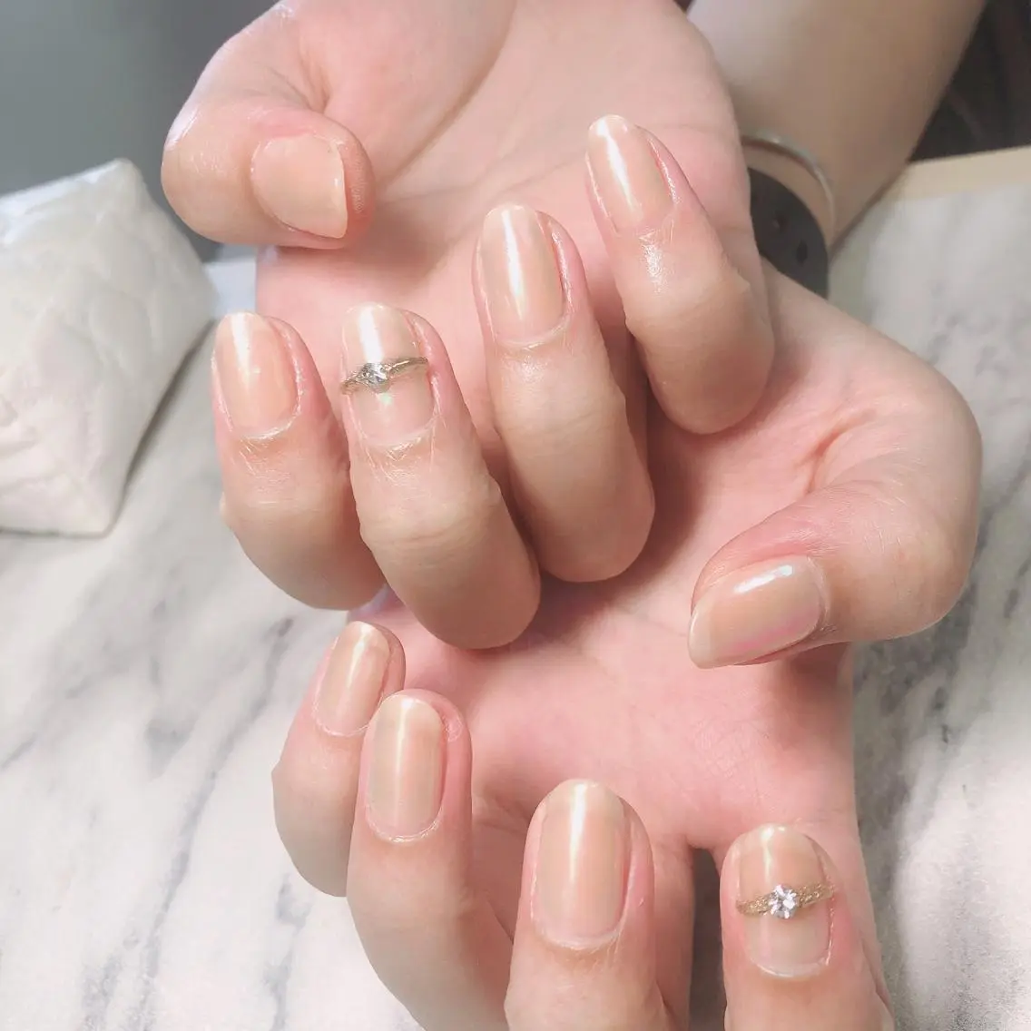 ネイル 結城 怜菜のネイルデザイン