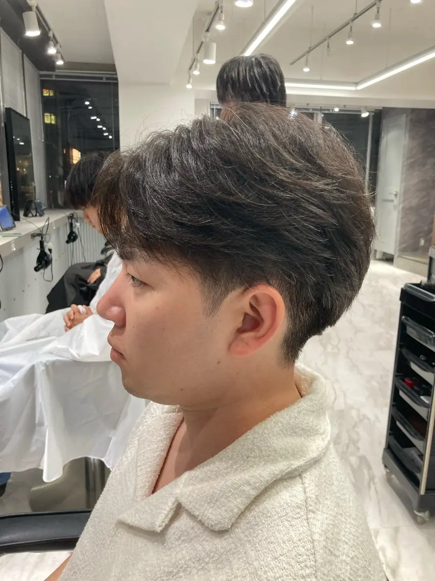 メンズ カット 🔥メンズ特化🔥 坂下遥翔のヘアスタイル
