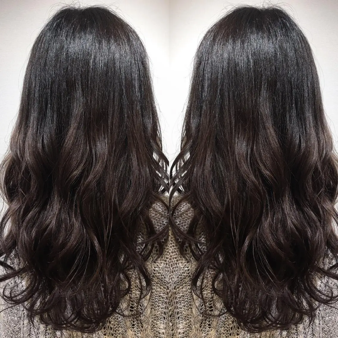 ロング カラー box  mico. mutsumiのヘアスタイル