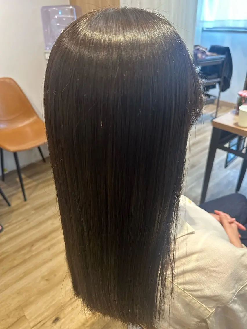 セミロング カラー カット ヘアカラー トリートメント ✨✂️Nori ✂️✨のヘアスタイル