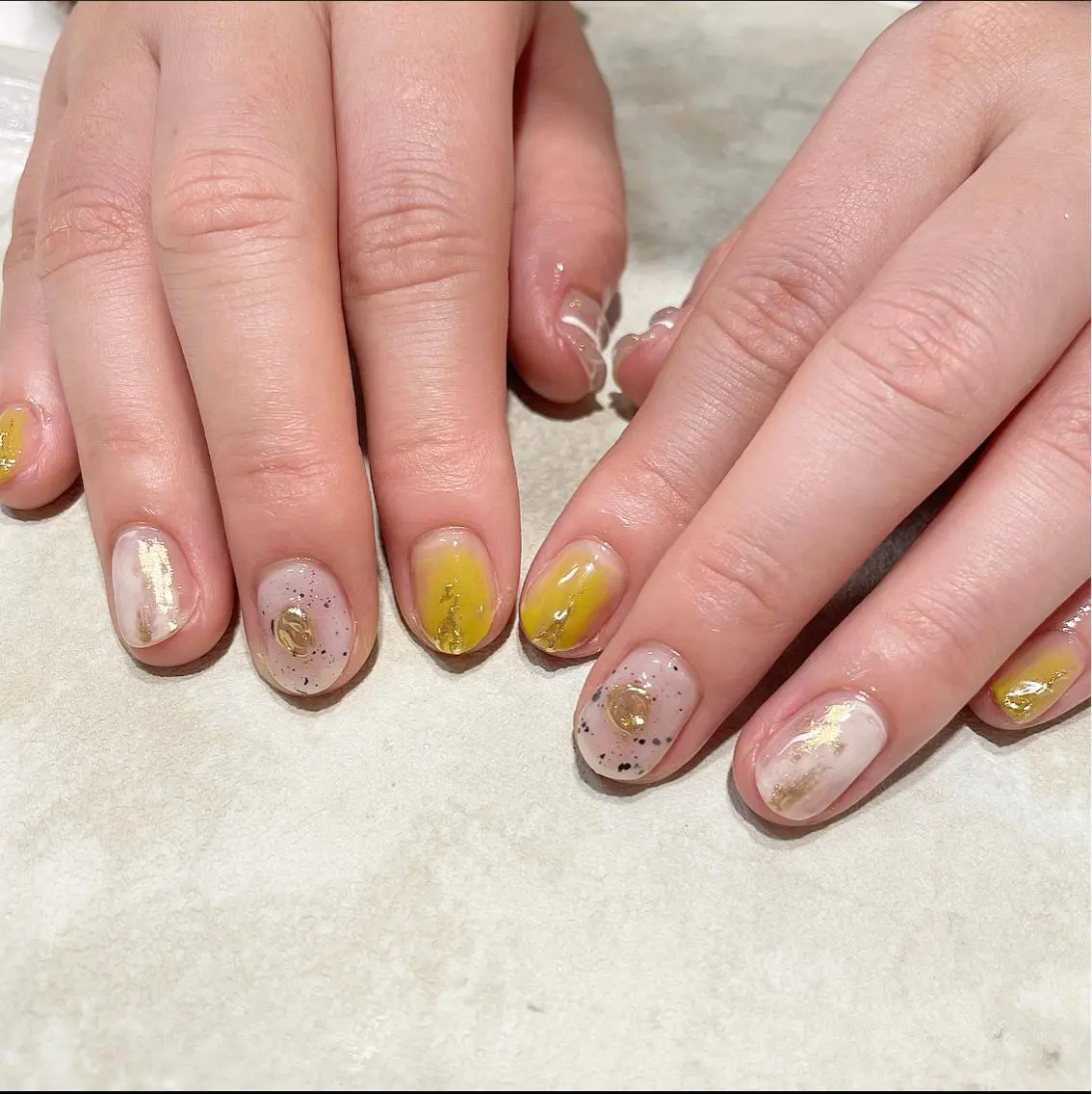 ネイル ニュアンスネイル rina eye&nailのマツエク・マツパデザイン