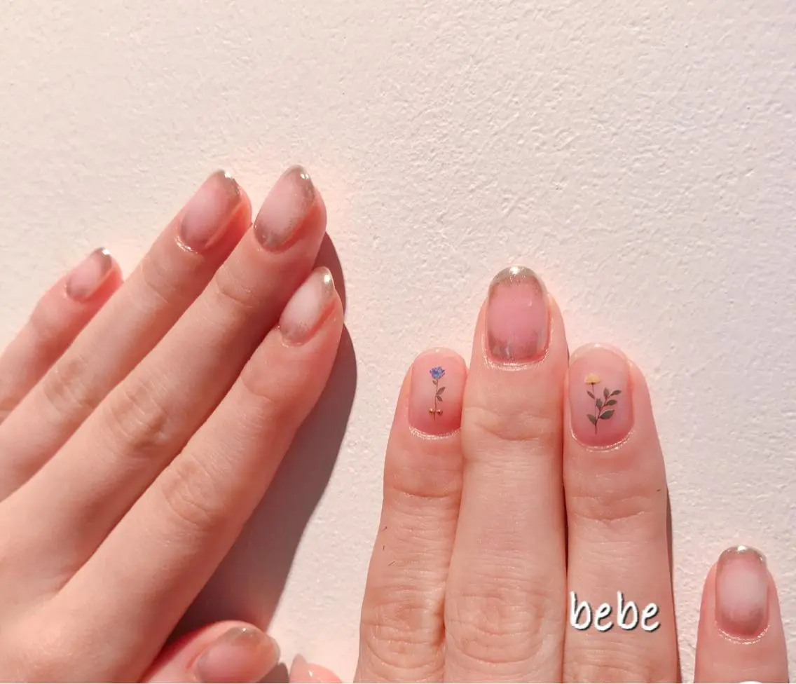 ネイル ニュアンスネイル Ann nailのネイルデザイン