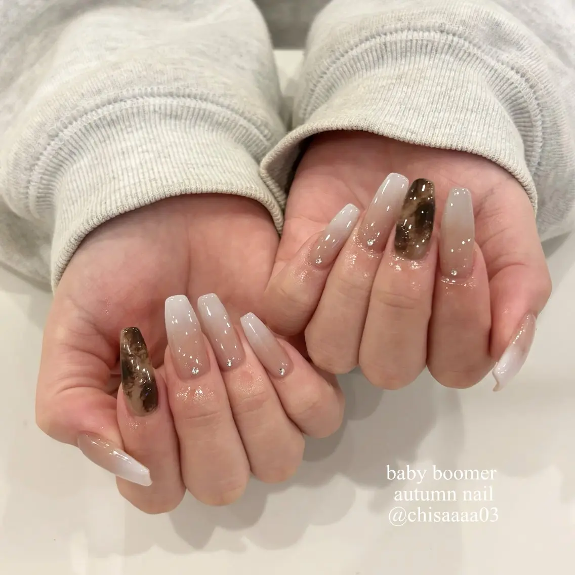 ネイル ハンドネイル millie ainee太田のネイルデザイン