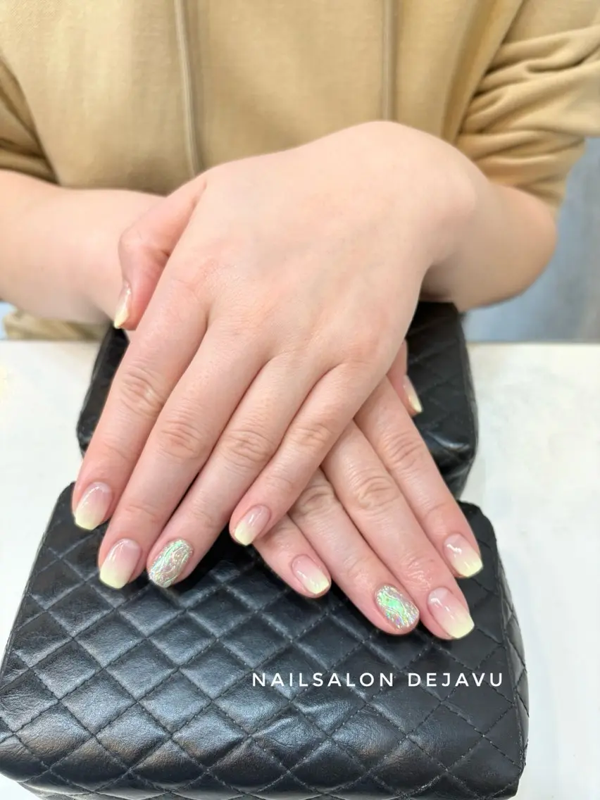 ネイル 春ネイル ハンドネイル Nailsalon Dejavuのネイルデザイン